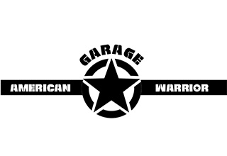 American Warrior Garage Logo