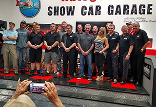 American Warrior Garage Team