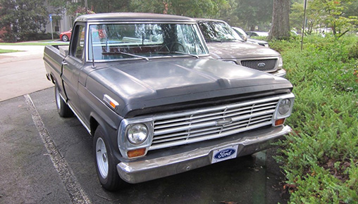 1968 Ford F-100 Ranger